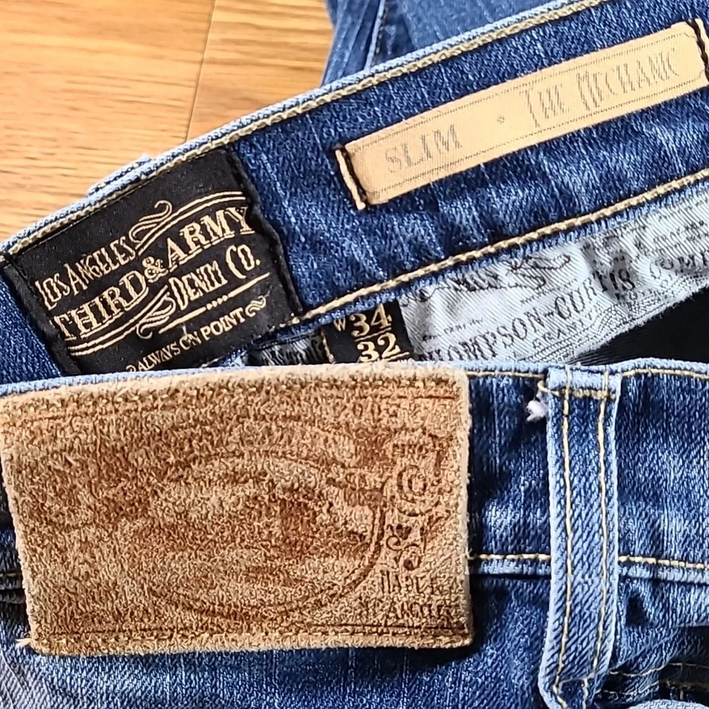 Denim&Co item size